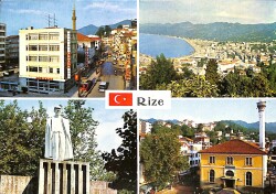 Rize Kartpostal KRT9775 - Gökçekoleksiyon