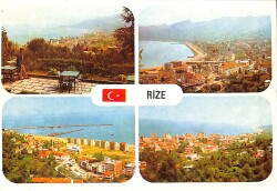 Rize Kartpostal (Küçük Boy) KRT23460 - Gökçekoleksiyon