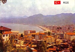 Rize Kartpostal (Küçük Boy) KRT23461 - Gökçekoleksiyon