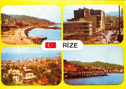 Rize Kartpostal (Küçük Boy) KRT23462 - Gökçekoleksiyon