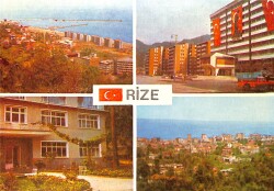 Rize Kartpostal (Küçük Boy) KRT23463 - Gökçekoleksiyon