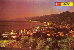 Rize Kartpostal (Küçük Boy) KRT23464 - Gökçekoleksiyon