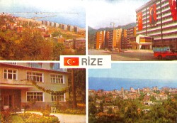 Rize Kartpostal (Küçük Boy) KRT23649 - Gökçekoleksiyon
