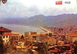 Rize Kartpostal (Küçük Boy) KRT23650 - Gökçekoleksiyon