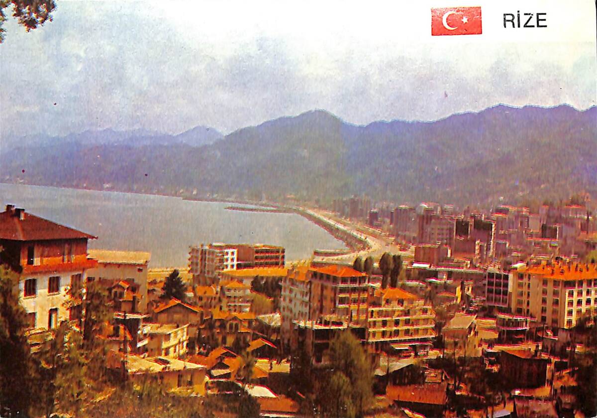 Rize Kartpostal (Küçük Boy) KRT23650 - 1