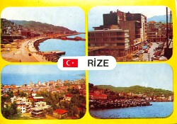 Rize Kartpostal (Küçük Boy) KRT23652 - Gökçekoleksiyon