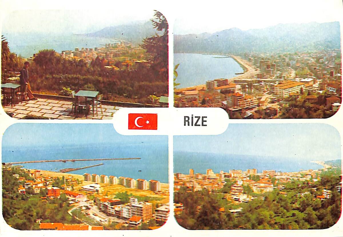 Rize Kartpostal (Küçük Boy) KRT23653 - 1