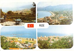 Rize Kartpostalı KRT15695 - Gökçekoleksiyon