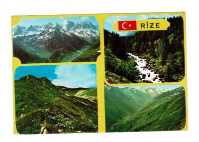 Rize Kartpostalı KRT9771 - 1