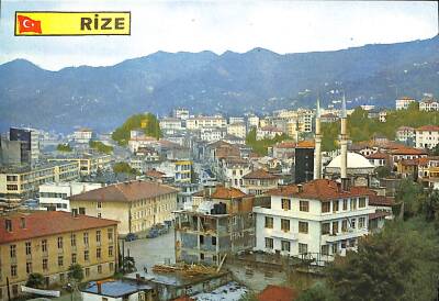 Rize Kartpostalı KRT9779 - 1