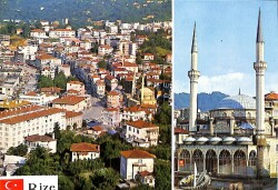 Rize Şeyh Cami Kartpostalı KRT9769 - Gökçekoleksiyon