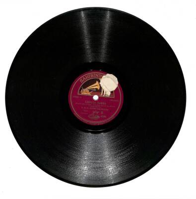 RKO Studio Orchestra - Carioca Rumba Sleepy Head TAŞ PLAK (106.5) PLK23048 - 1