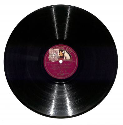 RKO Studio Orchestra - Carioca Rumba Sleepy Head TAŞ PLAK (106.5) PLK23048 - 2