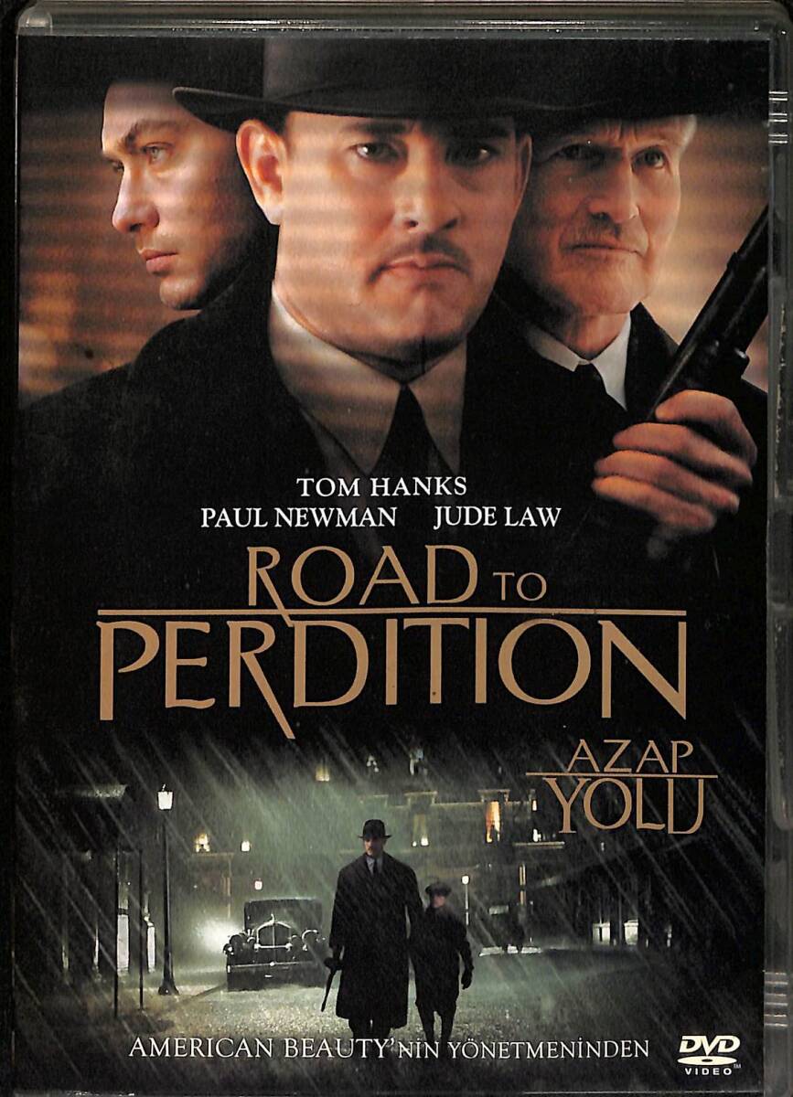 Road To Perdition - Azap Yolu DVD Film (İkinci El) DVD2565 - 1