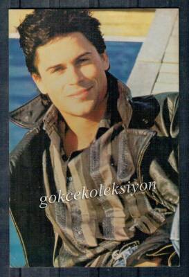 Rob Lowe Kartpostal KRT3584 - 1