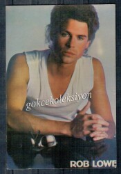 Rob Lowe Kartpostal KRT3677 - Gökçekoleksiyon