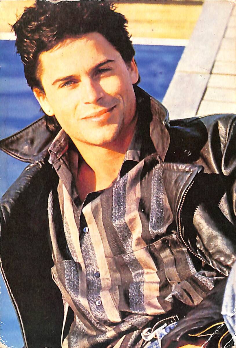 Rob Lowe Kartpostal (Küçük Boy) KRT23838 - 1