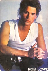 Rob Lowe Kartpostal (Küçük Boy) KRT23845 - Gökçekoleksiyon