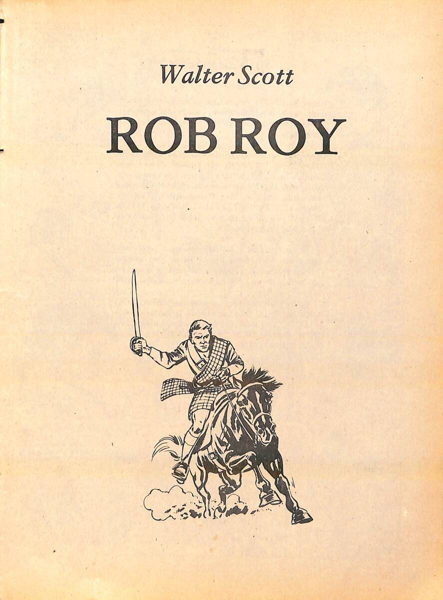 Rob Roy / Tam Macera (Milliyet Çocuk Çizgi Roman) NDR94052 - 1