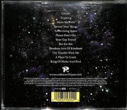 Robbie Williams - Intensive Care CD (İkinci El) CD4692 - 2