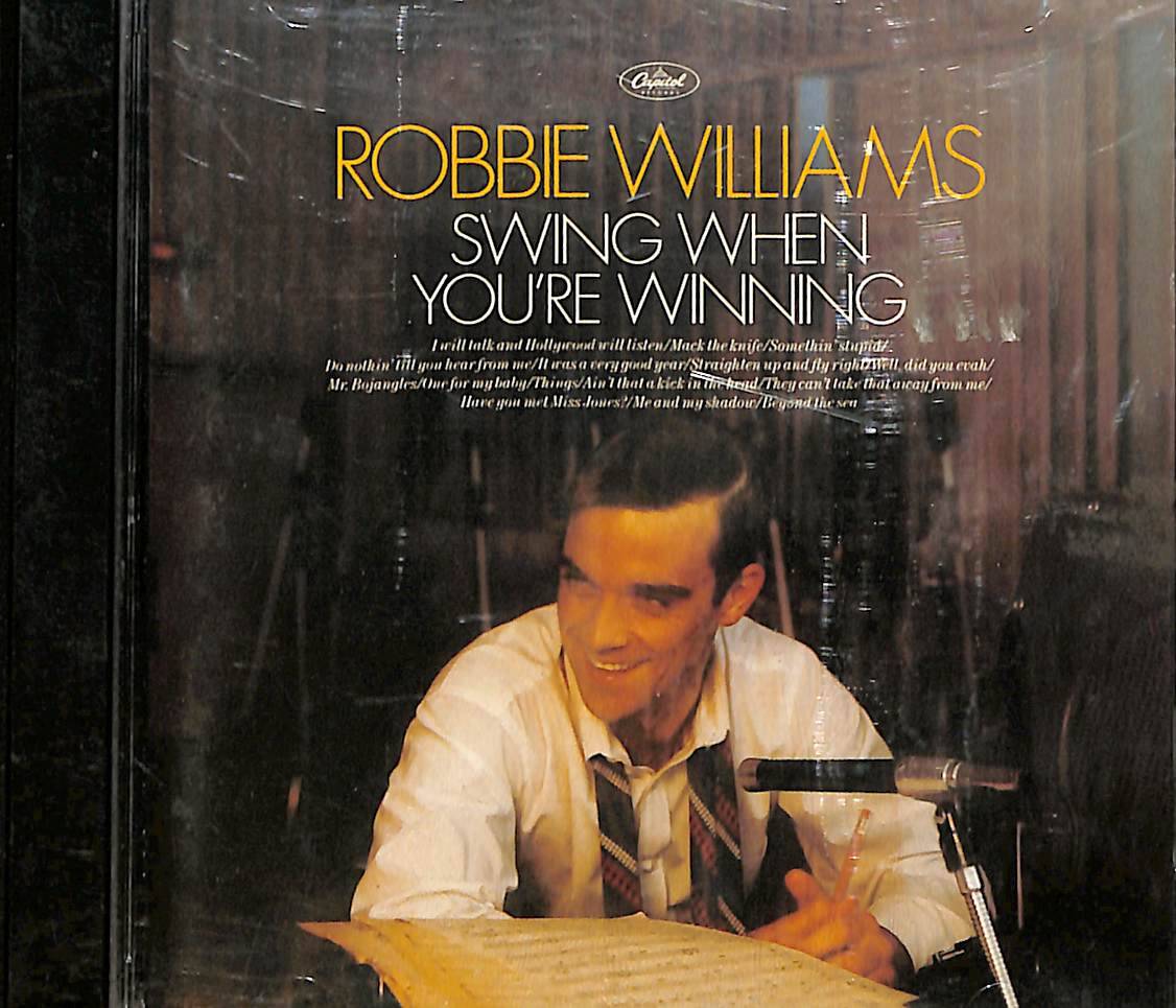 Robbie Williams – Swing When You're Winning CD (İkinci El) CD5363 - 1