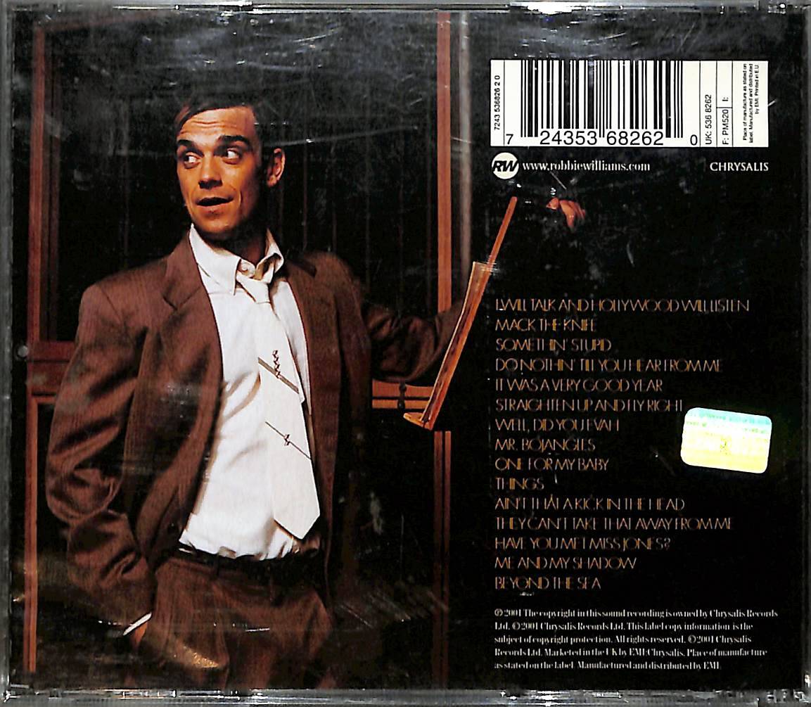 Robbie Williams – Swing When You're Winning CD (İkinci El) CD5363 - 2