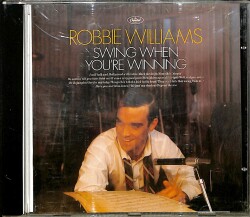 Robbie Williams – Swing When You're Winning (İkinci El) CD5198 - 1