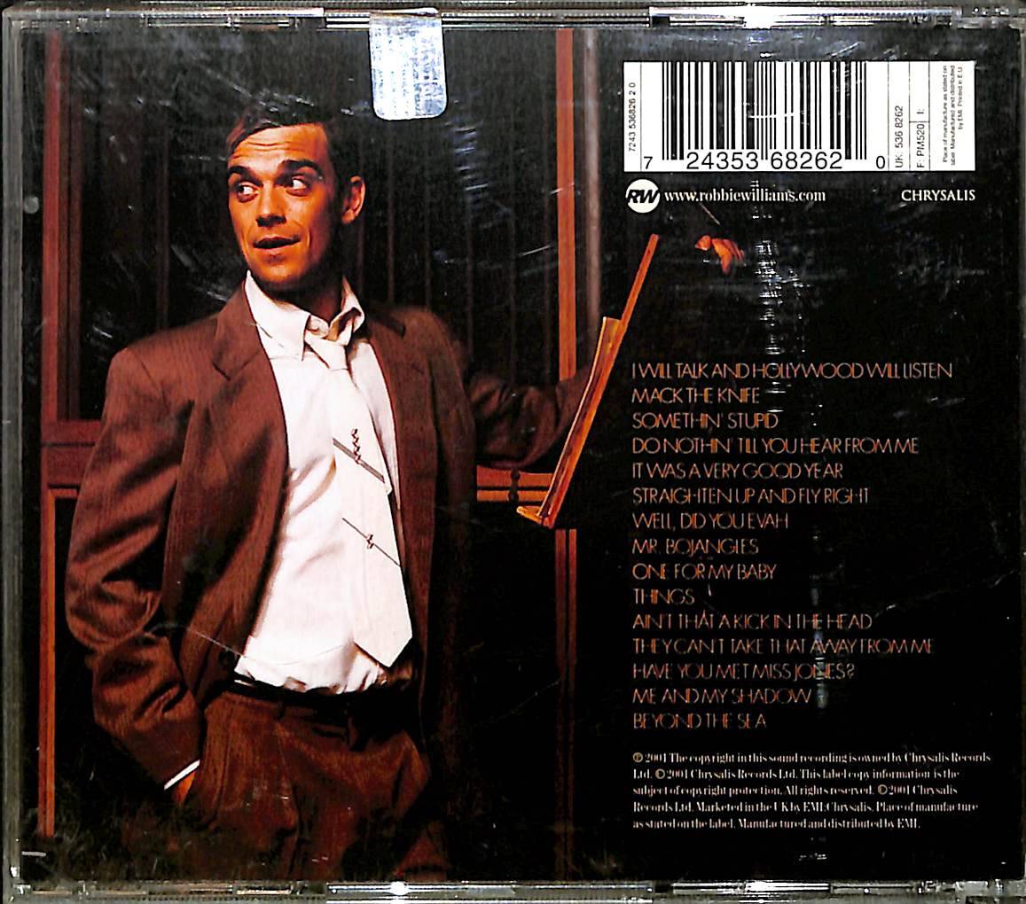 Robbie Williams – Swing When You're Winning (İkinci El) CD5198 - 2
