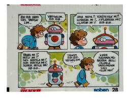 ROBEN Sakız Kağıdı No 28 Sakız Kağıdı Stickers SKZ1016 - 3