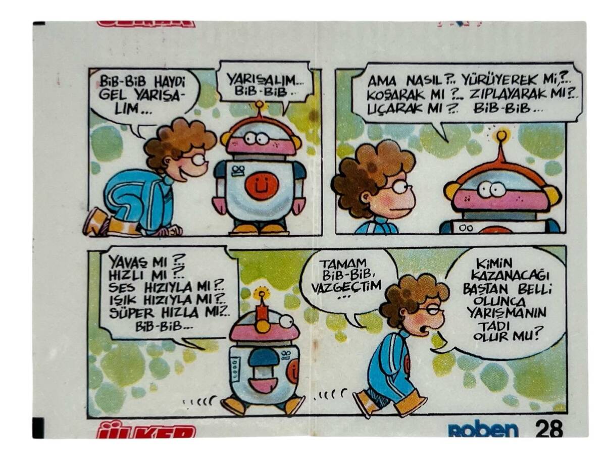 ROBEN Sakız Kağıdı No 28 Sakız Kağıdı Stickers SKZ1016 - 3