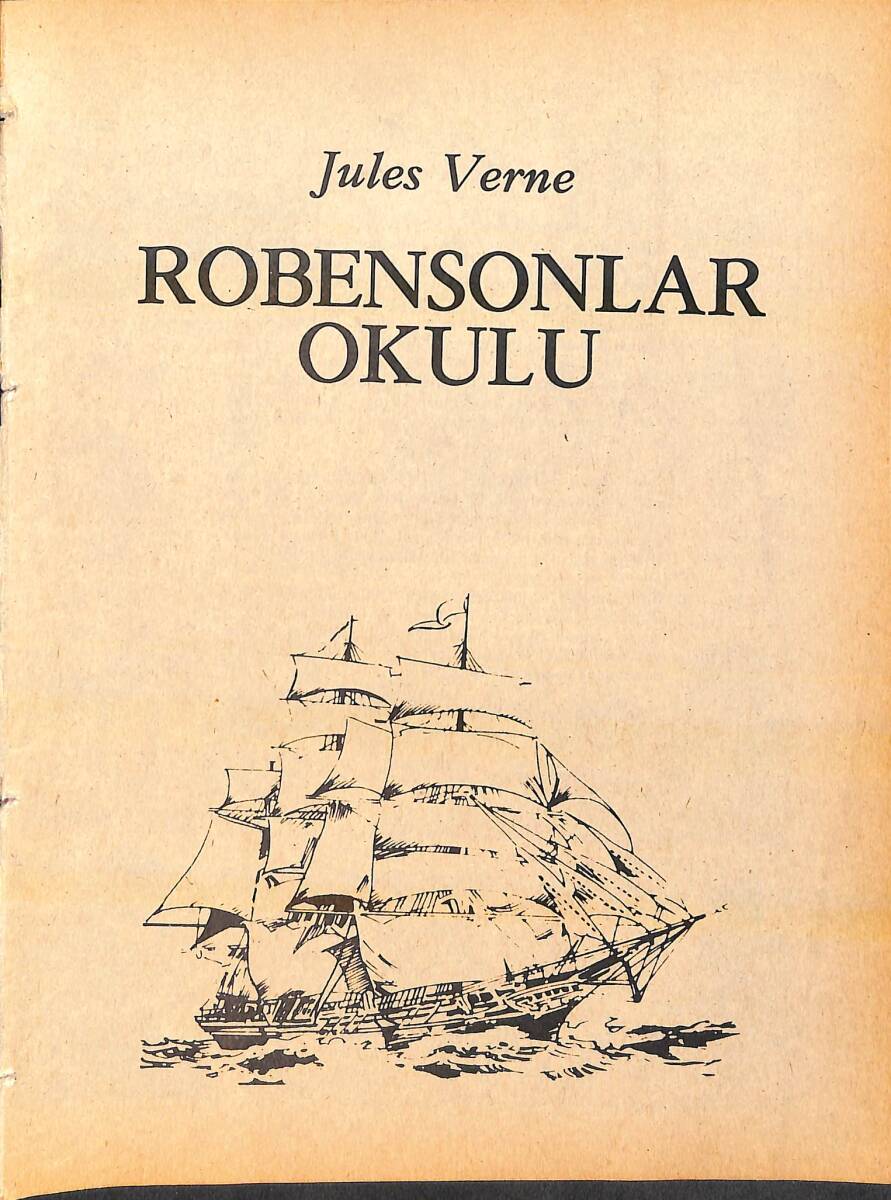 Robensonlar Okulu / Tam Macera (Milliyet Çocuk Çizgi Roman) NDR94074 - 1