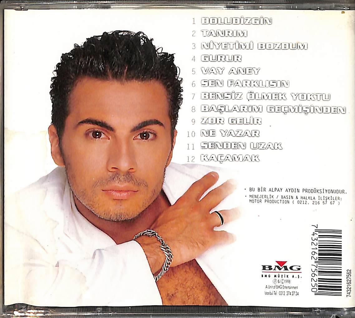 Rober Hatemo - Sen Farklısın CD (İkinci El) CD3802 - 2