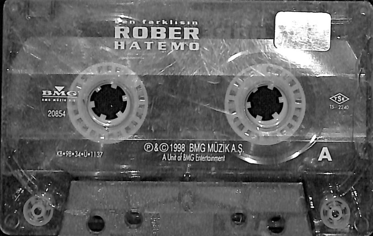 Rober Hatemo - Sen Farklısın Kaset (İkinci El) KST27779 - 1