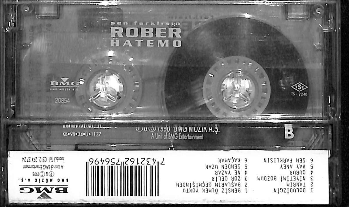 Rober Hatemo - Sen Farklısın Kaset (İkinci El) KST28150 - 2