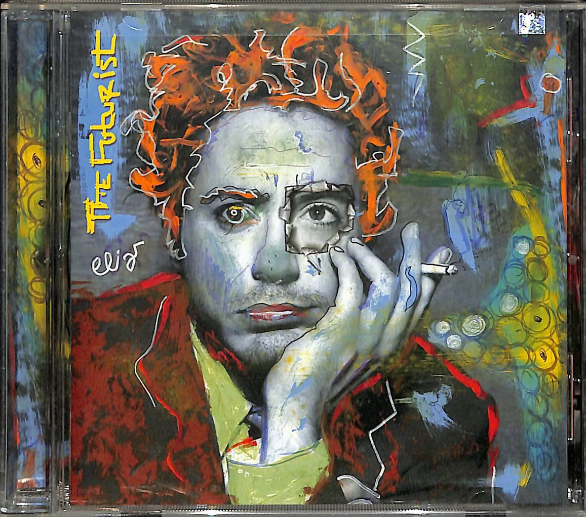 Robert Downey JR - The Futurist CD (İkinci El) CD5074 - 1