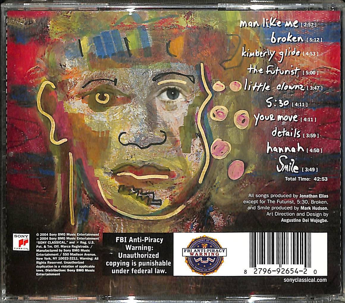 Robert Downey JR - The Futurist CD (İkinci El) CD5074 - 2