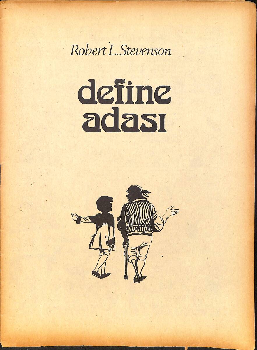Robert L. Stevenson - Define Adası Çizgi Roman NDR98223 - 1