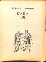 Robert L. Stevenson - Kara Ok Çizgi Roman NDR98246 - Gökçekoleksiyon