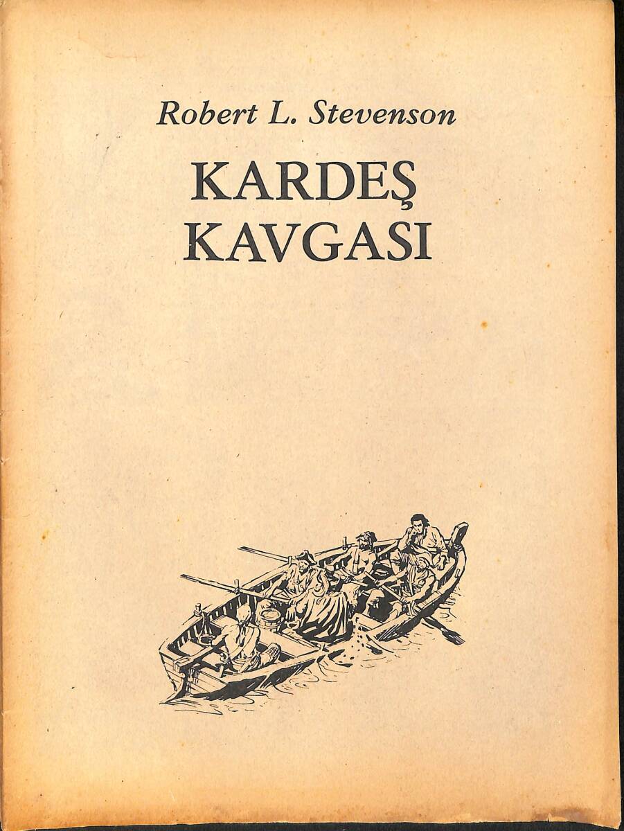 Robert L. Stevenson - Kardeş Kavgası Çizgi Roman NDR98242 - 1