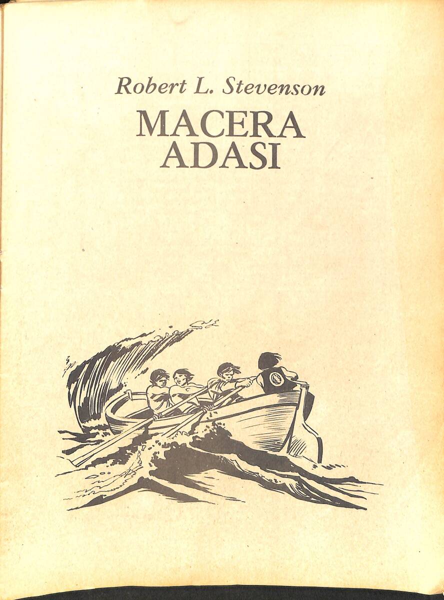 Robert L. Stevenson - Macera Adası Çizgi Roman NDR98253 - 1