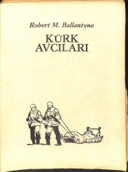 Robert M. Ballantyne - Kürk Avcıları Çizgi Roman NDR98249 - Gökçekoleksiyon