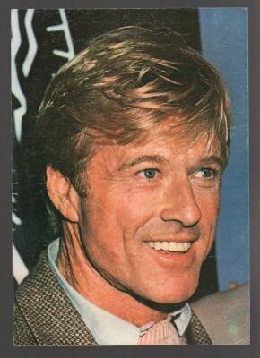 Robert Redford Büyükboy Kartpostal KRT4959 - 1