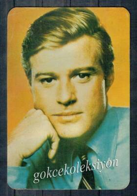 Robert Redford Kartpostal KRT3594 - 1