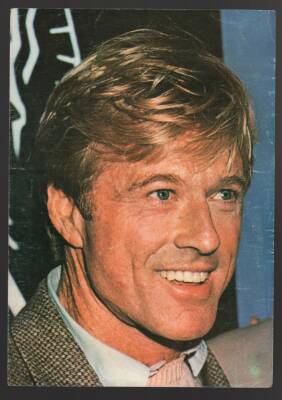 Robert Redford Kartpostal KRT4695 - 1