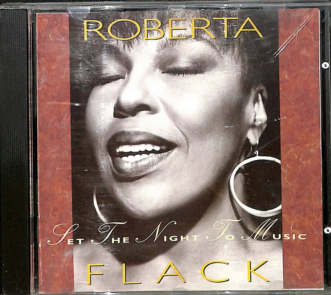 Roberta Flack - Set The Night To Music CD (İkinci El) CD4495 - 1