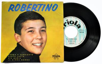 Robertino - Torna A Surriento 1961 (108.5) PLK8917 - 1