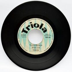 Robertino - Torna A Surriento 1961 (108.5) PLK8917 - 3