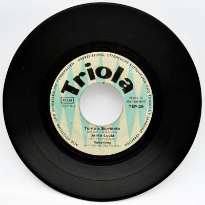 Robertino - Torna A Surriento 1961 (108.5) PLK8917 - 3