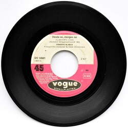 Roberto Blanco - Heute So, Morgen So (108) PLK8409 - 1