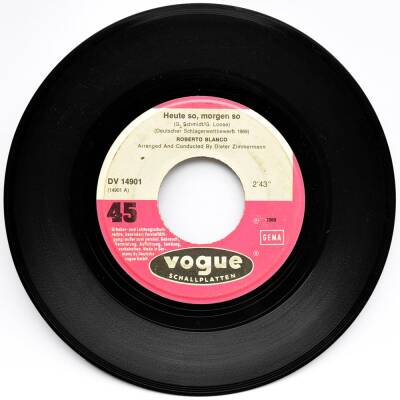 Roberto Blanco - Heute So, Morgen So (108) PLK8409 - 1